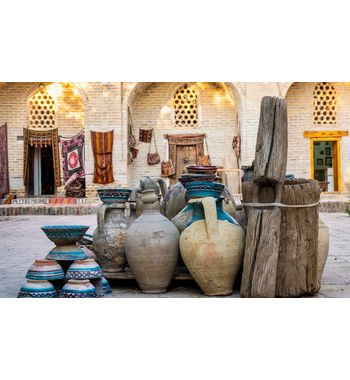 Наследие Великого Шёлкового пути — экскурсионный тур по Узбекистану